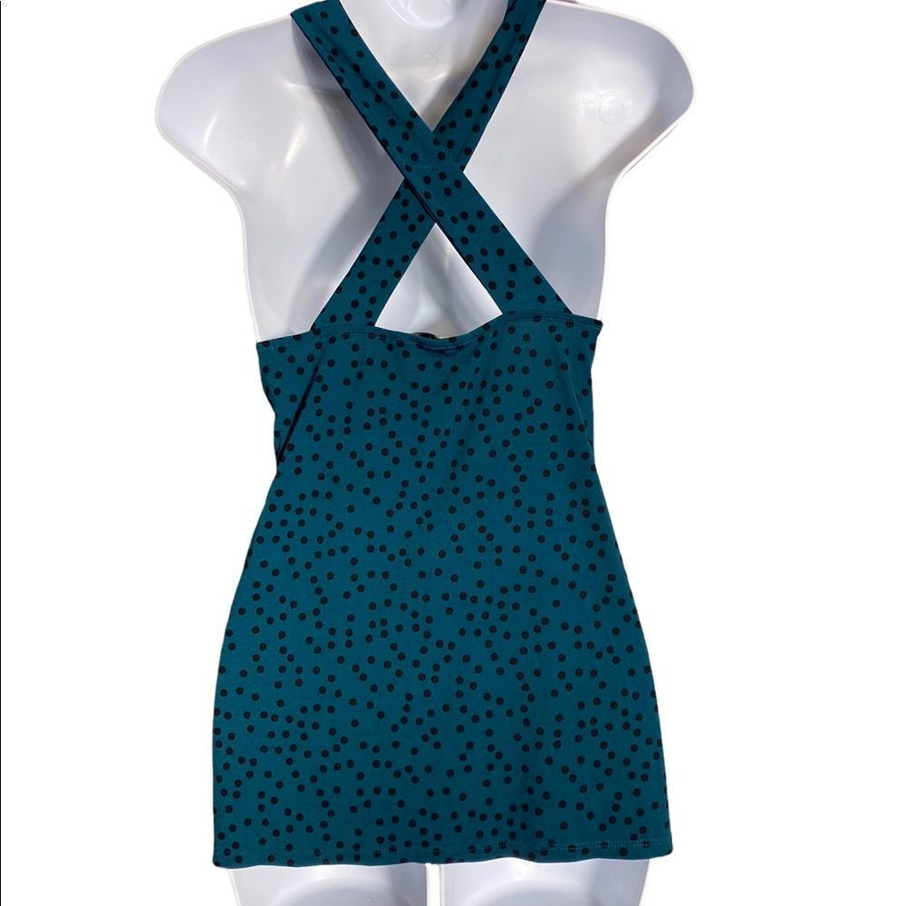 Banana Republic Halter Crisscross Back Top size M - Picture 2 of 6